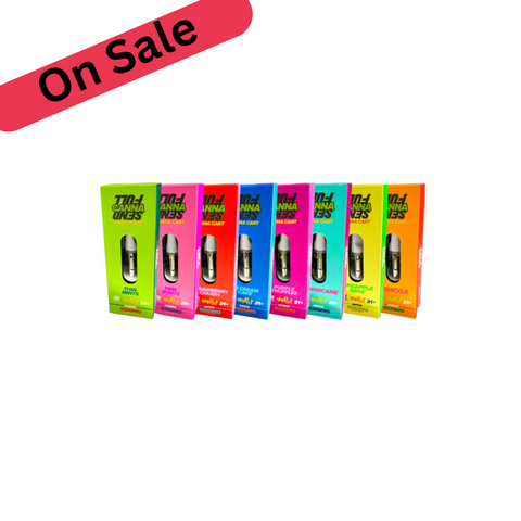 FULLSEND D8 1000MG CARTRIDGE - Triangle Hemp Wellness