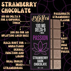 Bhumi Maca Passion Dark Chocolate Bar Delta-9