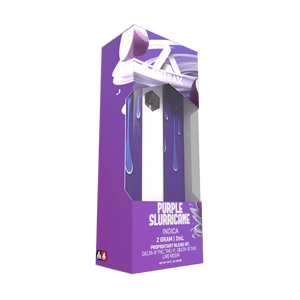 Extrax Purple Slurricane Disposable Live Resin - Triangle Hemp Wellness
