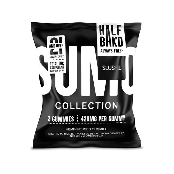 Half Bak’d Sumo Blend Gummies 2ct 840mg