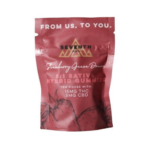Seventh Hill 3:1 Sativa Hybrid Gummies - Triangle Hemp Wellness