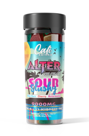 Cali Extrax Alter Ego 9000mg Gummies 36ct