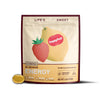 Strawberry Lifted Lemonade – Delta 9, THCV & CBG Sativa Gummies