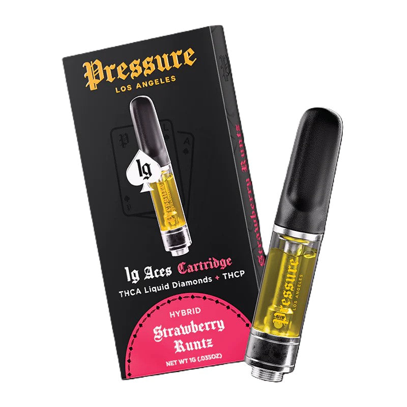 Pressure LA 1G Cartridge – THCA Liquid Diamonds + THCP