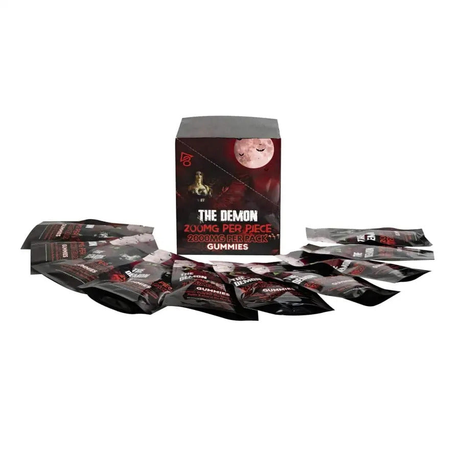 The Demon Delta 8 2000 MG Gummies - Triangle Hemp Wellness