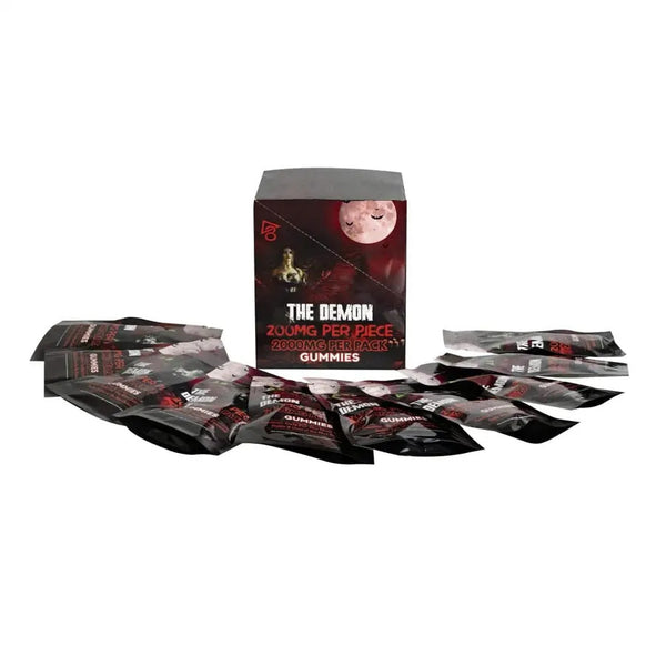 The Demon Delta 8 2000 MG Gummies - Triangle Hemp Wellness