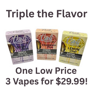 Cali Reserve THC-X + THC-P + HXY-11 THC + D8 Liquid Diamond Vape Cartridges