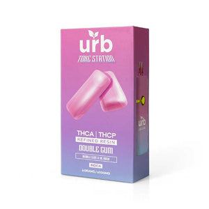 Urb x Toke Station THCA+THCP Live Resin HTE Disposable | Double Gum – 6g - Triangle Hemp Wellness