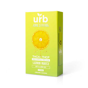 Urb x Toke Station THCA+THCP Live Resin HTE Disposable | Lemon Runtz – 6g - Triangle Hemp Wellness