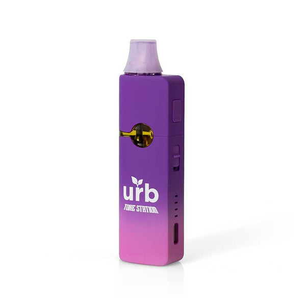 Urb x Toke Station THCA+THCP Live Resin HTE Disposable | Purple Larry – 6g - Triangle Hemp Wellness
