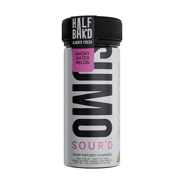 Half Bak’d Sumo Sour’d Gummies | 10000mg (25ct) - Triangle Hemp Wellness