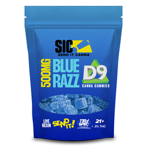 FULL SEND DELTA 9 GUMMIES 500MG - Triangle Hemp Wellness