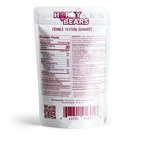 Female Sensual Gummies - D9, THCV, THCP, CBD - 20mg - Horny Bears - Triangle Hemp Wellness