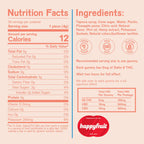 Happy Fruit Peaceful Pineapple THC+CBG+CBD Gummies 30-count - Triangle Hemp Wellness