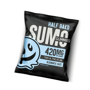 Half Bak’d Sumo Blend Gummies 2ct 840mg - Triangle Hemp Wellness