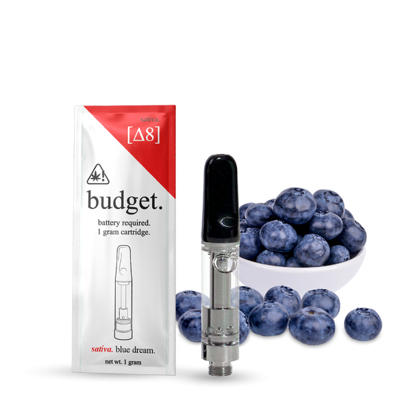 1 gram delta-8 cartridge- Budget - Triangle Hemp Wellness