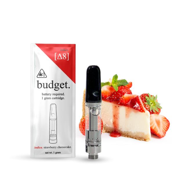 1 gram delta-8 cartridge- Budget - Triangle Hemp Wellness