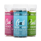 Cali Extrax-Level Up Blend-5000mg Gummies - Triangle Hemp Wellness