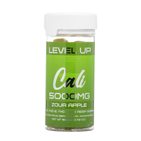 Cali Extrax-Level Up Blend-5000mg Gummies - Triangle Hemp Wellness