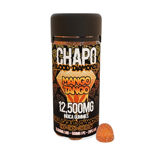 Chapo Blood Diamonds Gummies | (25ct) 12500mg - Triangle Hemp Wellness