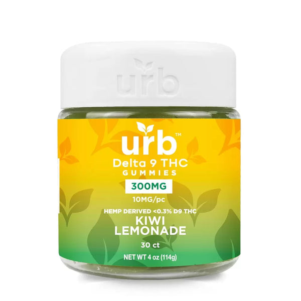 Urb Delta 9 THC 300mg Gummies - Triangle Hemp Wellness