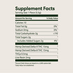 Hero Dose Rapid Onset Nano Live Resin Delta 9 - Mood - Triangle Hemp Wellness