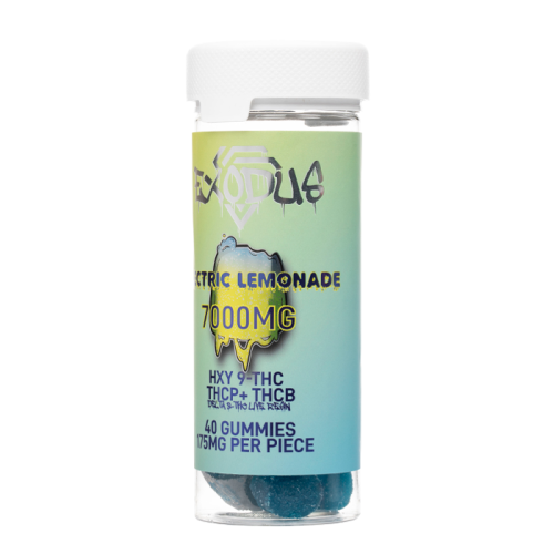 Exodus Live Resin HXY-9 | THCP | THCB Gummies 7000mg - Triangle Hemp Wellness