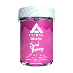 Delta Extrax THCH THCJD Gummies 3500mg