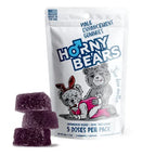 Male Enhancement Gummies - D9, THCV, THCP, CBD - 20mg - Horny Bears - Triangle Hemp Wellness