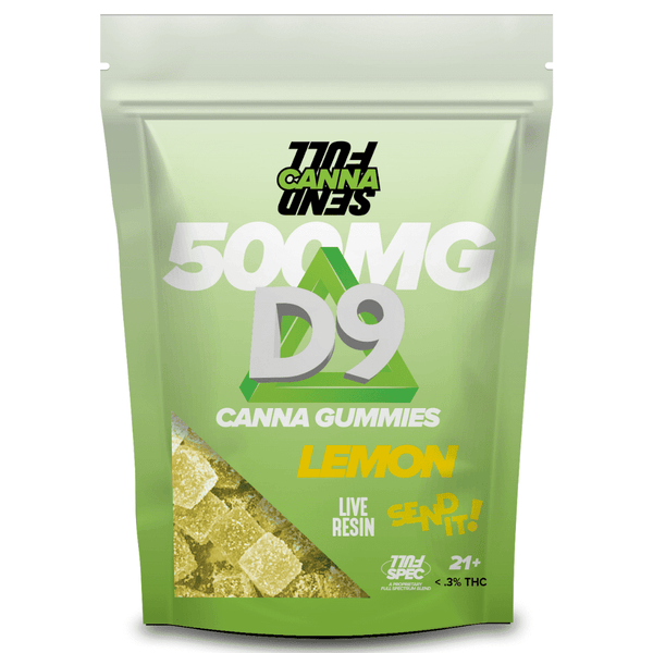 FULL SEND DELTA 9 GUMMIES 500MG - Triangle Hemp Wellness