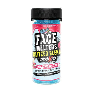 Face Melters Blitzed Blend Limited Edition Gummies | (20ct) 4000mg - Triangle Hemp Wellness