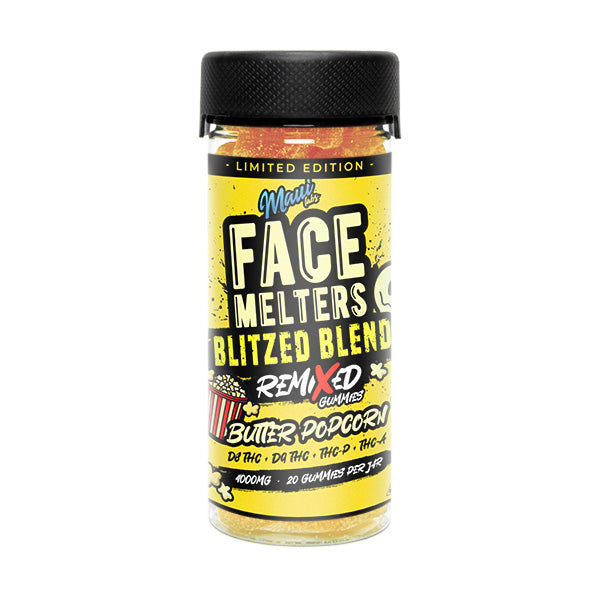 Face Melters Blitzed Blend Limited Edition Gummies | (20ct) 4000mg - Triangle Hemp Wellness