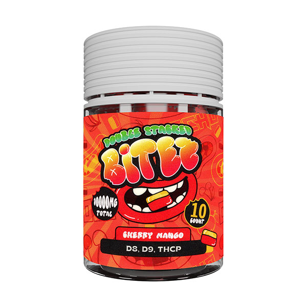Ocho Extracts x Trip Drip x Sugar Double Stacked Bitez | (10ct) 10000mg - Triangle Hemp Wellness