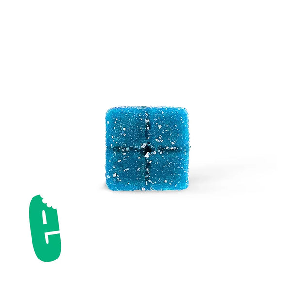 incredibles 50mg Sour Blue Razzberry Gummies - Triangle Hemp Wellness