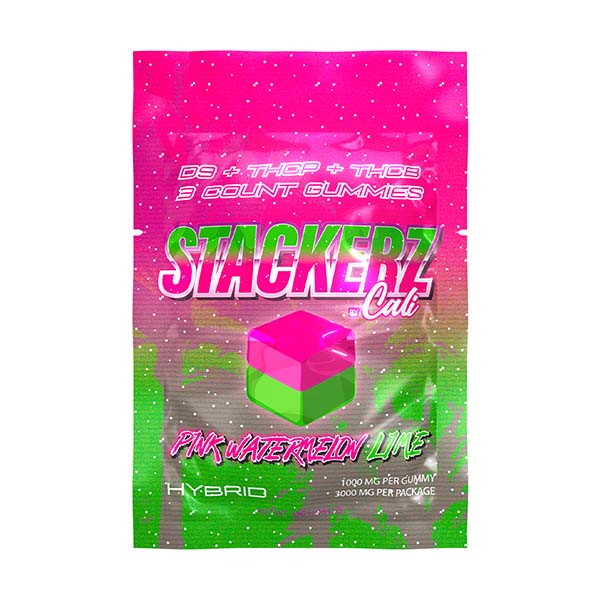 Cali Extrax Stackerz Gummies 3000mg | Delta-9 THCP THCB – Triangle