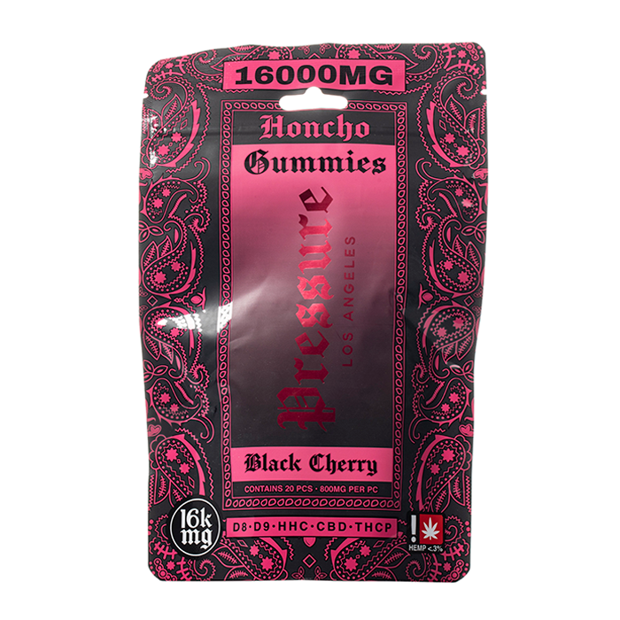 Pressure LA Honcho Gummies 16000mg - Triangle Hemp Wellness