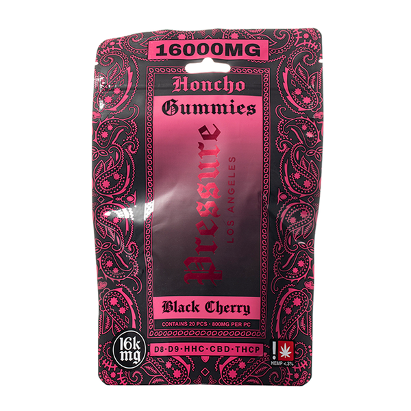 Pressure LA Honcho Gummies 16000mg - Triangle Hemp Wellness