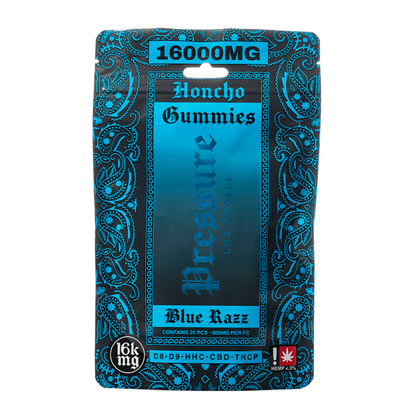 Pressure LA Honcho Gummies 16000mg - Triangle Hemp Wellness