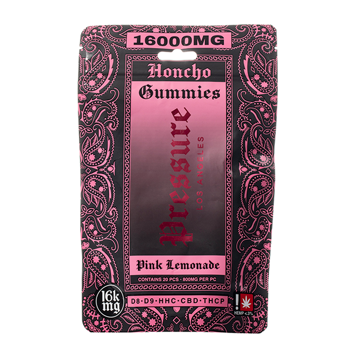 Pressure LA Honcho Gummies 16000mg - Triangle Hemp Wellness
