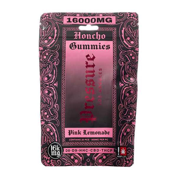 Pressure LA Honcho Gummies 16000mg - Triangle Hemp Wellness