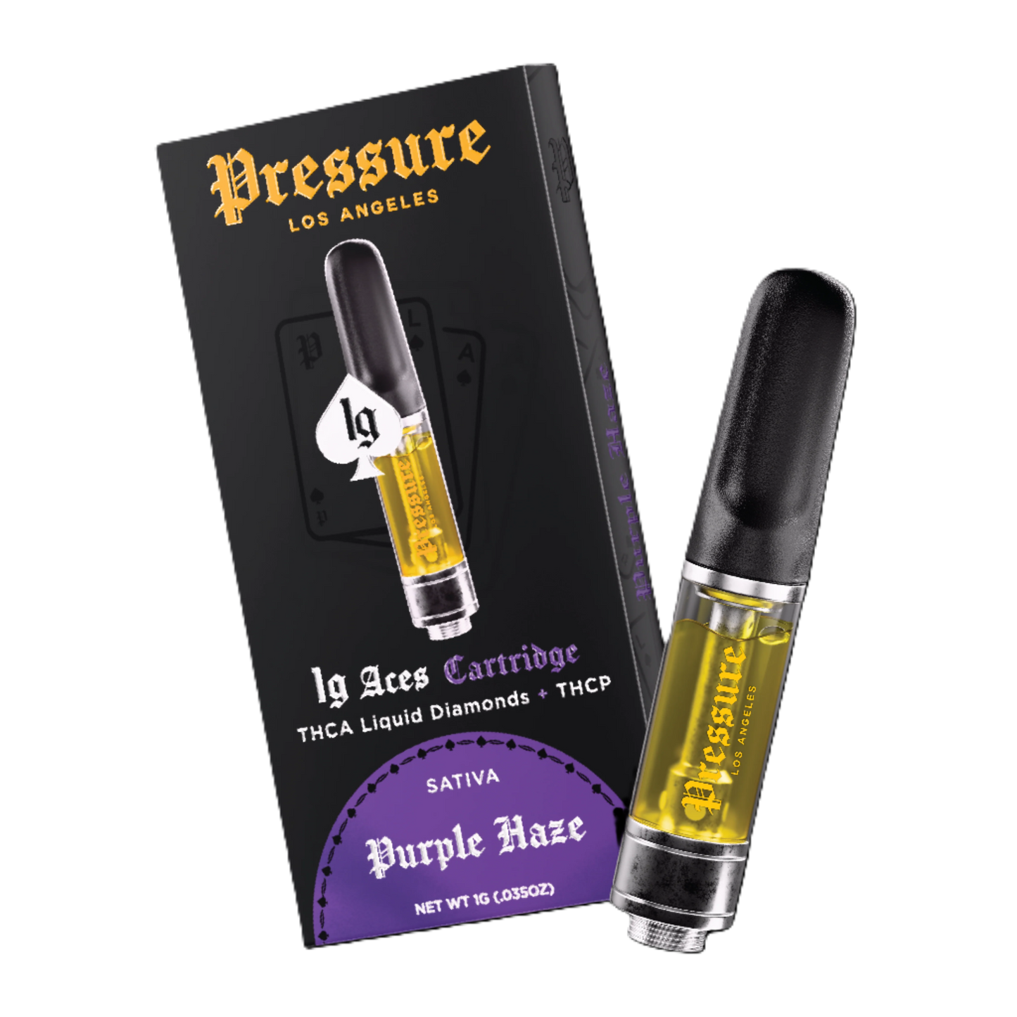 Pressure LA 1G Cartridge – THCA Liquid Diamonds + THCP