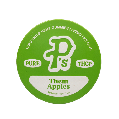 PUSHIN P'S - 100MG PURE THCP GUMMIES - Triangle Hemp Wellness