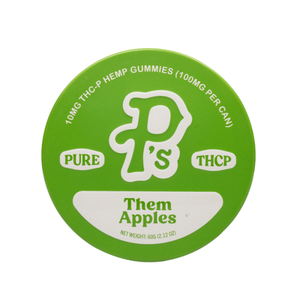 PUSHIN P'S - 100MG PURE THCP GUMMIES - Triangle Hemp Wellness