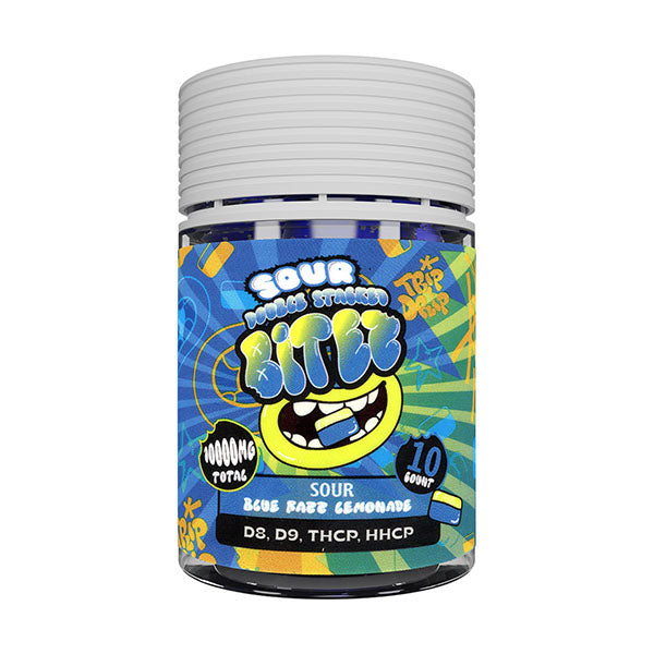 Ocho Extracts x Trip Drip x Sugar Double Stacked Bitez | (10ct) 10000mg - Triangle Hemp Wellness