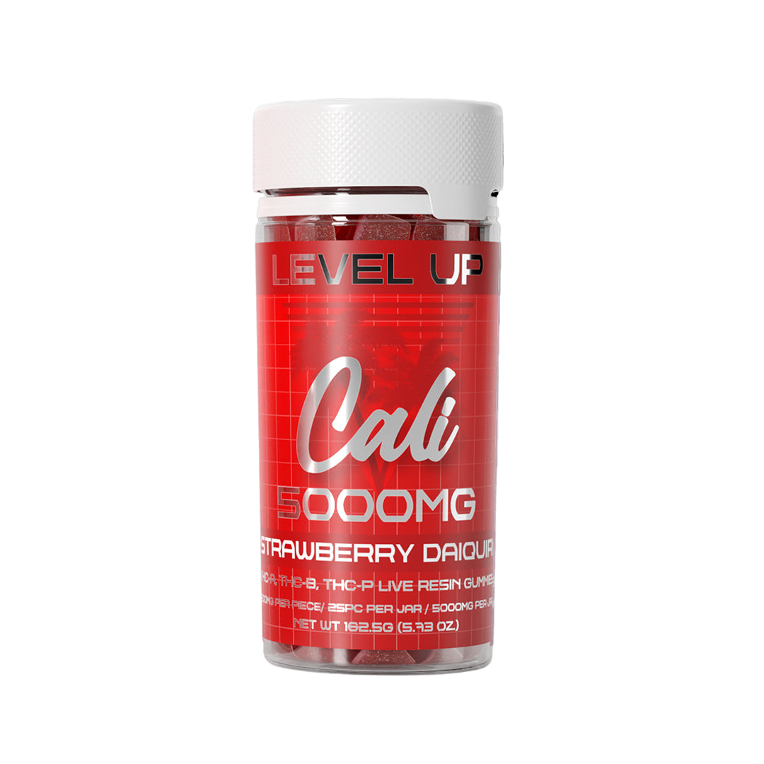 Cali Extrax-Level Up Blend-5000mg Gummies - Triangle Hemp Wellness