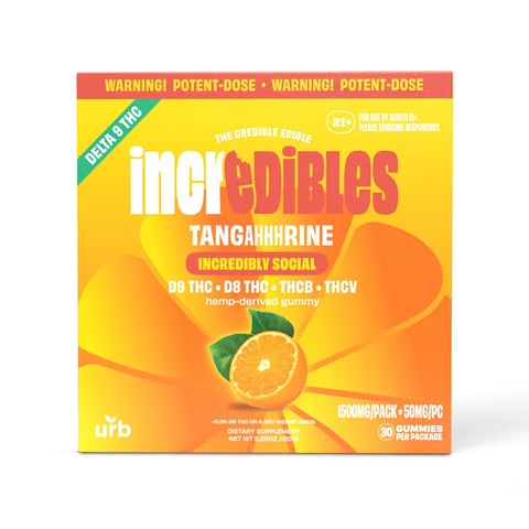 incredibles 50mg Tangahhhrine Gummies - Triangle Hemp Wellness