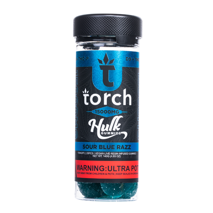 Torch Hulk Gummies | (20ct) 15000mg
