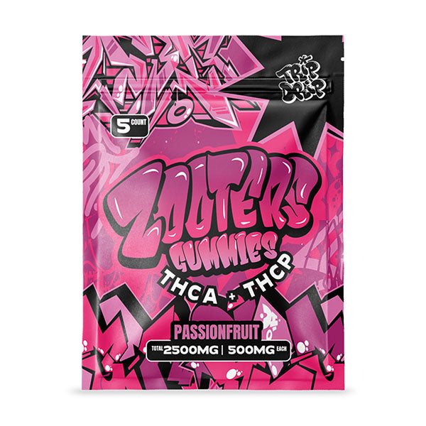 Trip Drip Zooters THCA + THCP Gummies | (5ct) 2500mg - Triangle Hemp Wellness