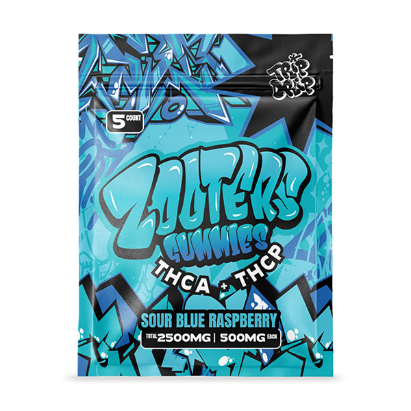 Trip Drip Zooters THCA + THCP Gummies | (5ct) 2500mg - Triangle Hemp Wellness
