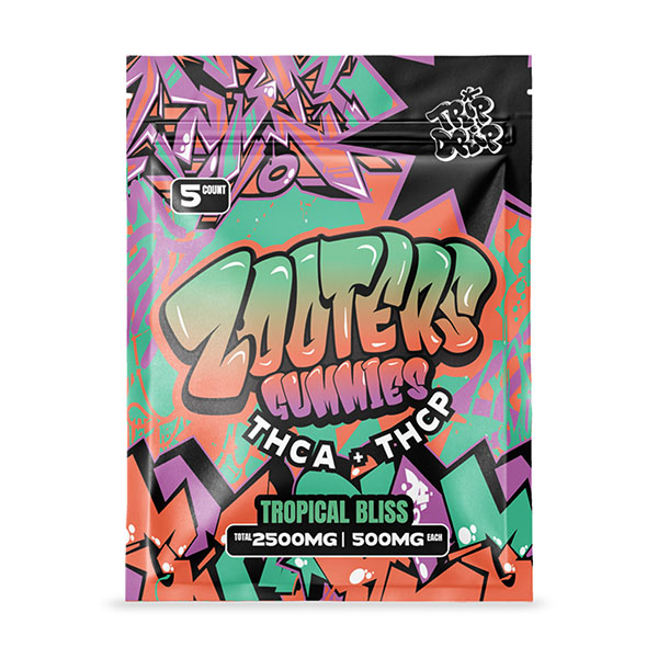 Trip Drip Zooters THCA + THCP Gummies | (5ct) 2500mg - Triangle Hemp Wellness